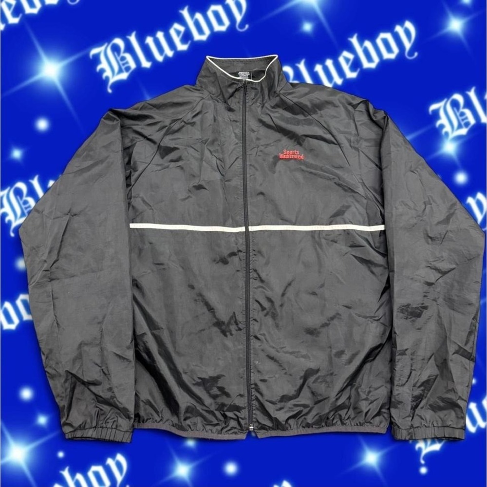 Vintage sports illustrated windbreaker